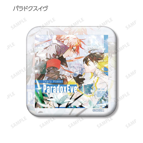 『maimai でらっくす PRiSM PLUS』トレーディング角丸スクエア缶バッジ(単位/BOX)